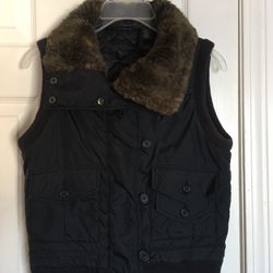 DKNY Puffer Vest Size XS