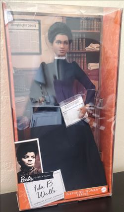 Barbie Ida B. Wells Doll