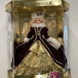 1996 Happy Holidays Barbie