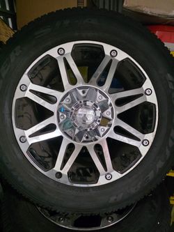 Toyota Tacoma  4 tires