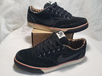 Nike SB Zoom Air Harbor, Black Leopard, Men's Size 11.5, $35