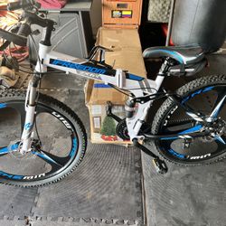 $$ ZHEMIN SPORT 13 SPD “ Foldable Bike” $$