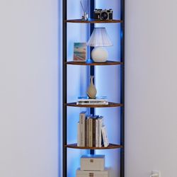 6 Tier Corner Shelf 
