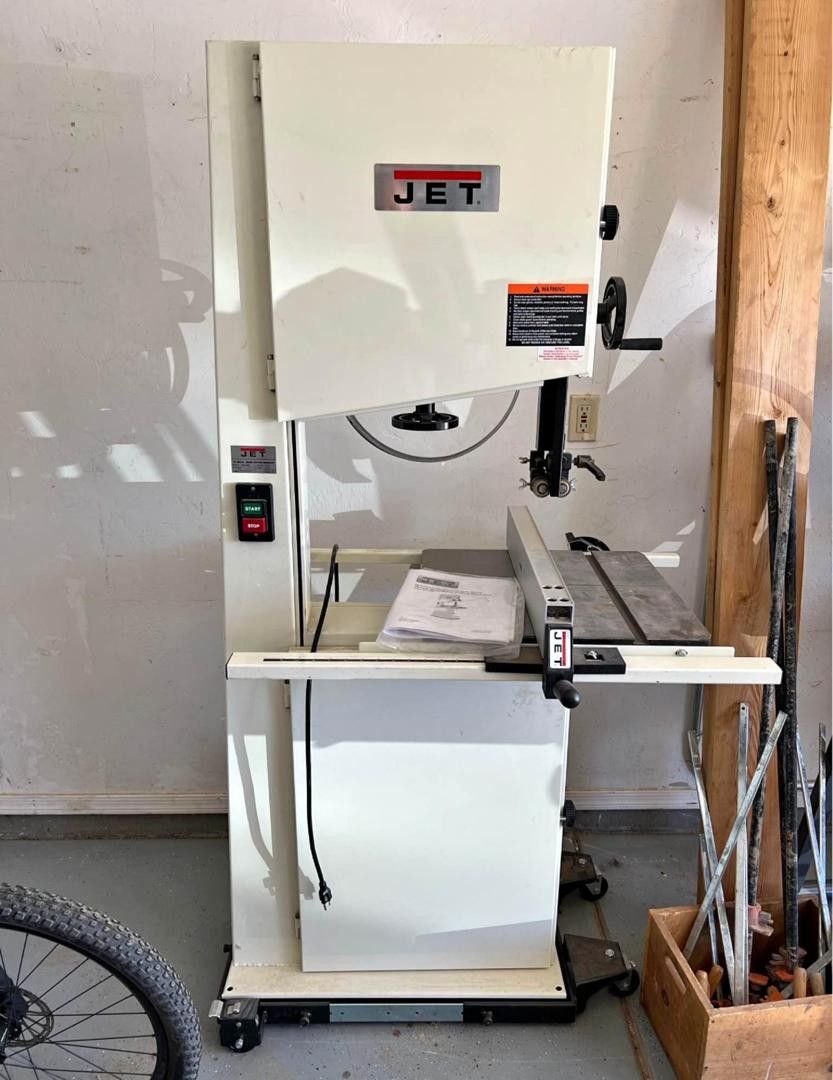 Large Jet Bandsaw VBS-18WM