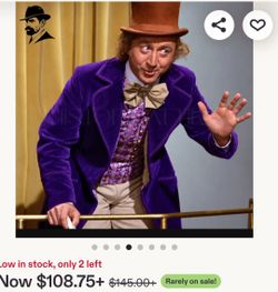 Willy Wonka Costume