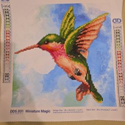 Hummingbird Diamond Art