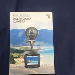 Sharper Image dashboard camera