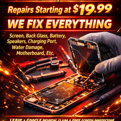 Phone Screen On Special