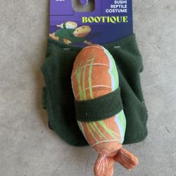 Sushi Reptile Costume