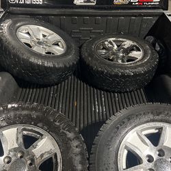 2015 Chevrolet GMC 6 Lug Stock Wheels