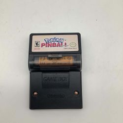 Pokémon Pinball for the Game Boy
