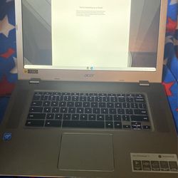Acer Chromebook 15.6" -Very Light Use