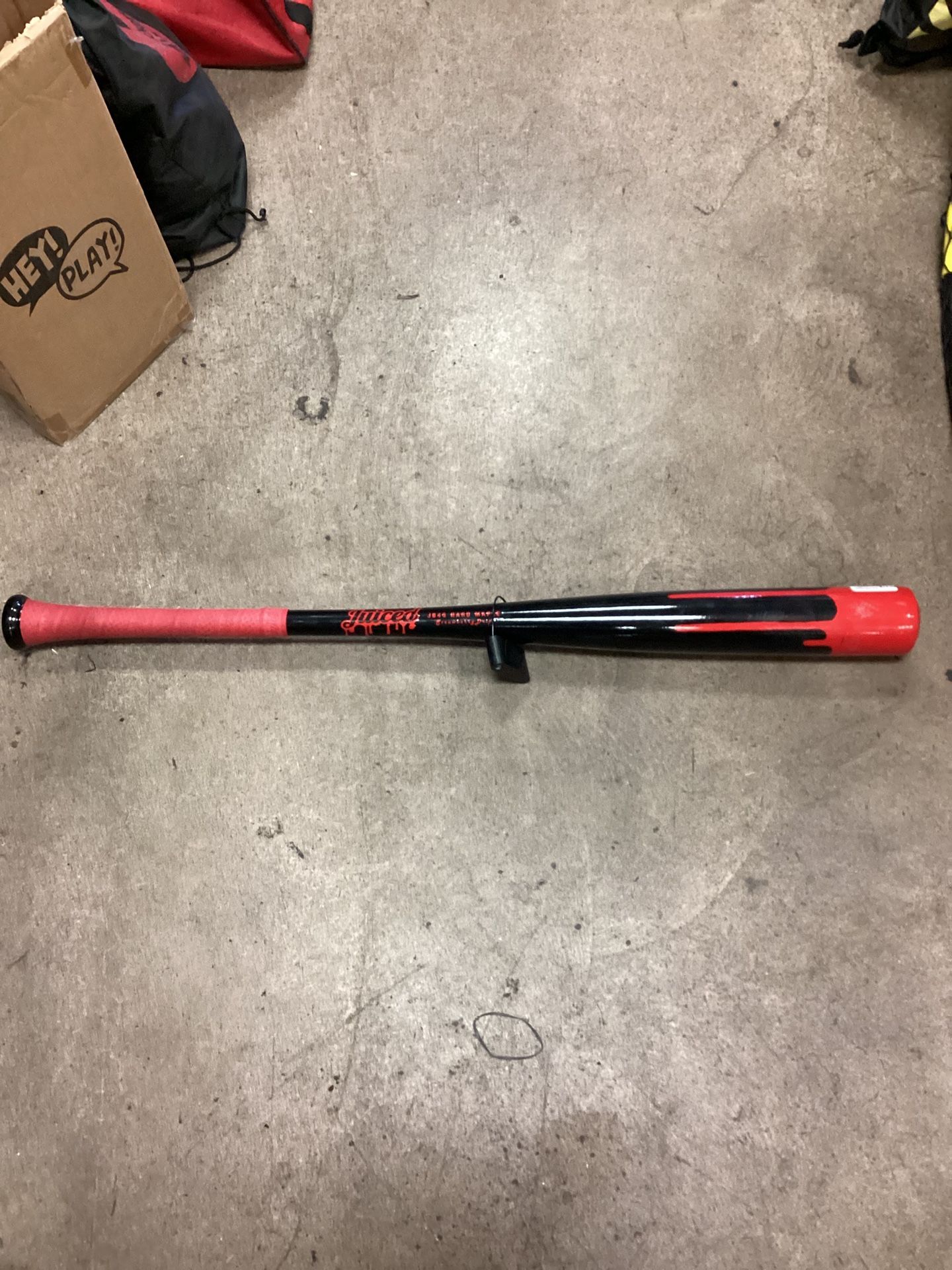 Used Juiced JB45 Strawberry Drip Hard Maple 33” Wood Bat (Read Description)