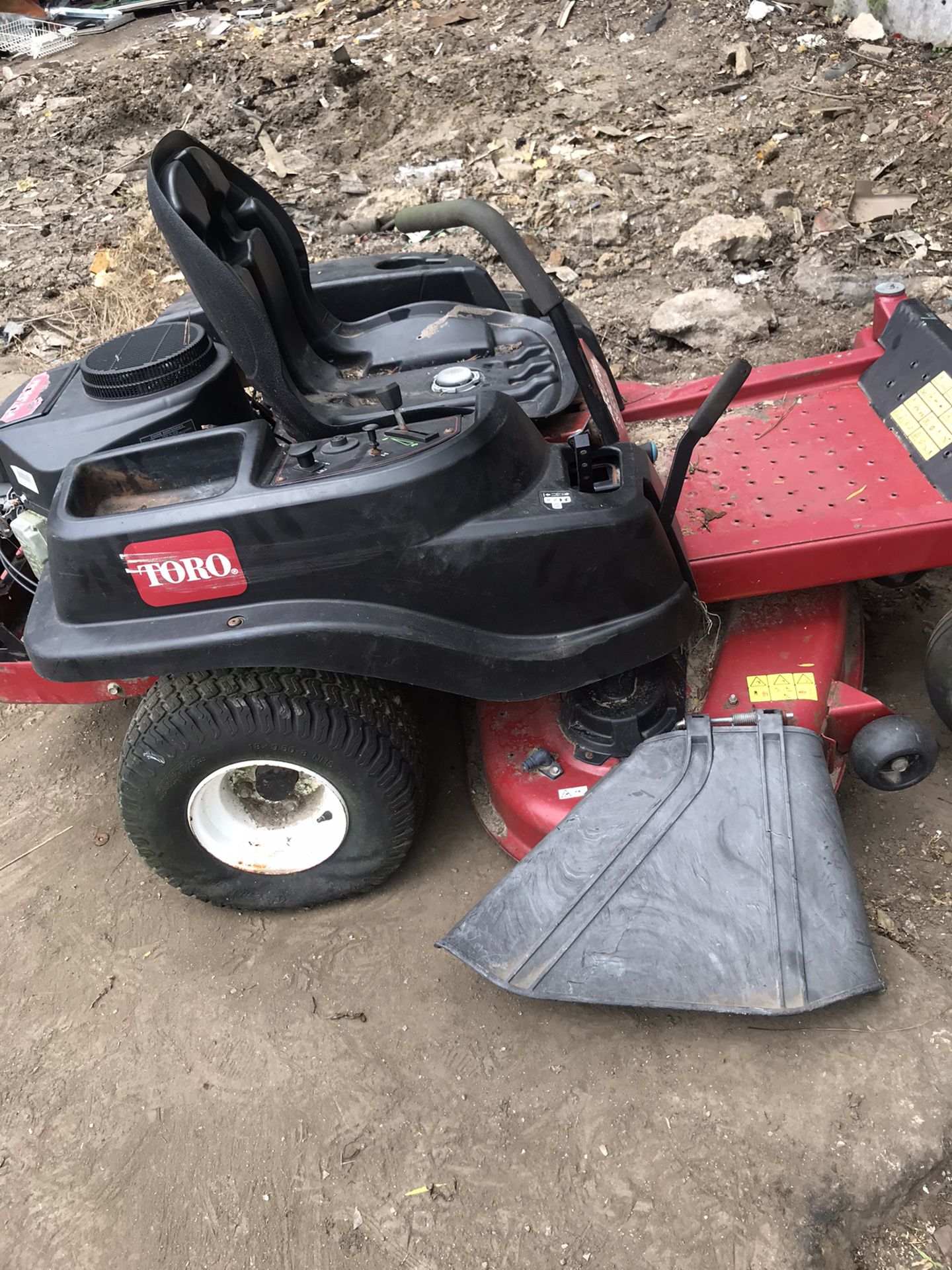 Toro TimeCutter SS5000 (50") 24.5HP Zero Turn Lawn Mower (((FOR PARTS ONLY)))