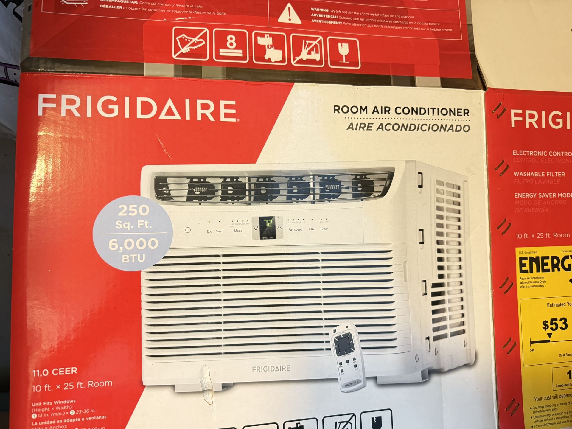 10000 Btu Frigidaire Ac