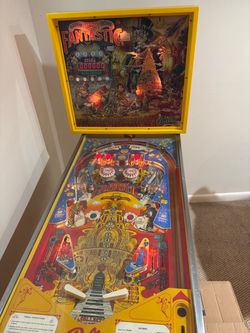 Bally “Captain Fantastic and the Brown Dirt Cowboy” Pinball Machine (1977, Elton John/Alan Aldridge
