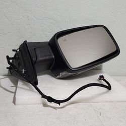 LEFT DRIVE SIDE Mirror Compatible with 2013-2018 Ram 1(contact info removed) 3500 with Power