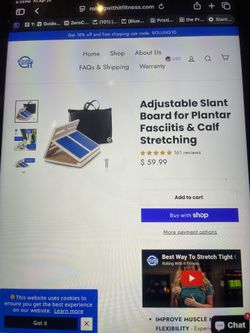 Rollin With It Slant Board (NEW)