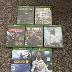 XBOX ONE games