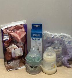 NEW Baby Bottle BUNDLE – Tommee Tippee, Dr. Brown's & Philips Avent  & MAM. - Gender Neutral 🍼 baby formula