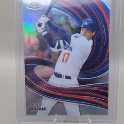 2024 Topps Chrome Shohei Ohtani Strokes