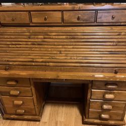 Roll Top Desk