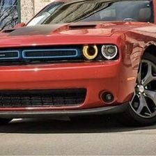 2015-2020 Dodge Challenger  BLUE Grille Inserts