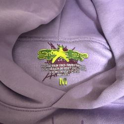 Sp5der Açaí Hoodie