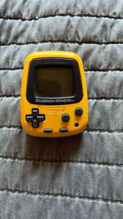 Nintendo Pokémon Pikachu Pedometer 95,96’