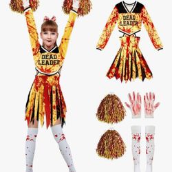 Cheerleader Costume / Kids Halloween Costume
