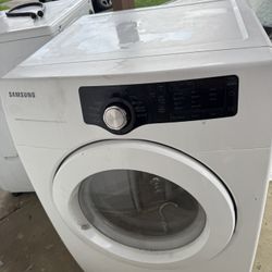 Samsung Washer and Dryer