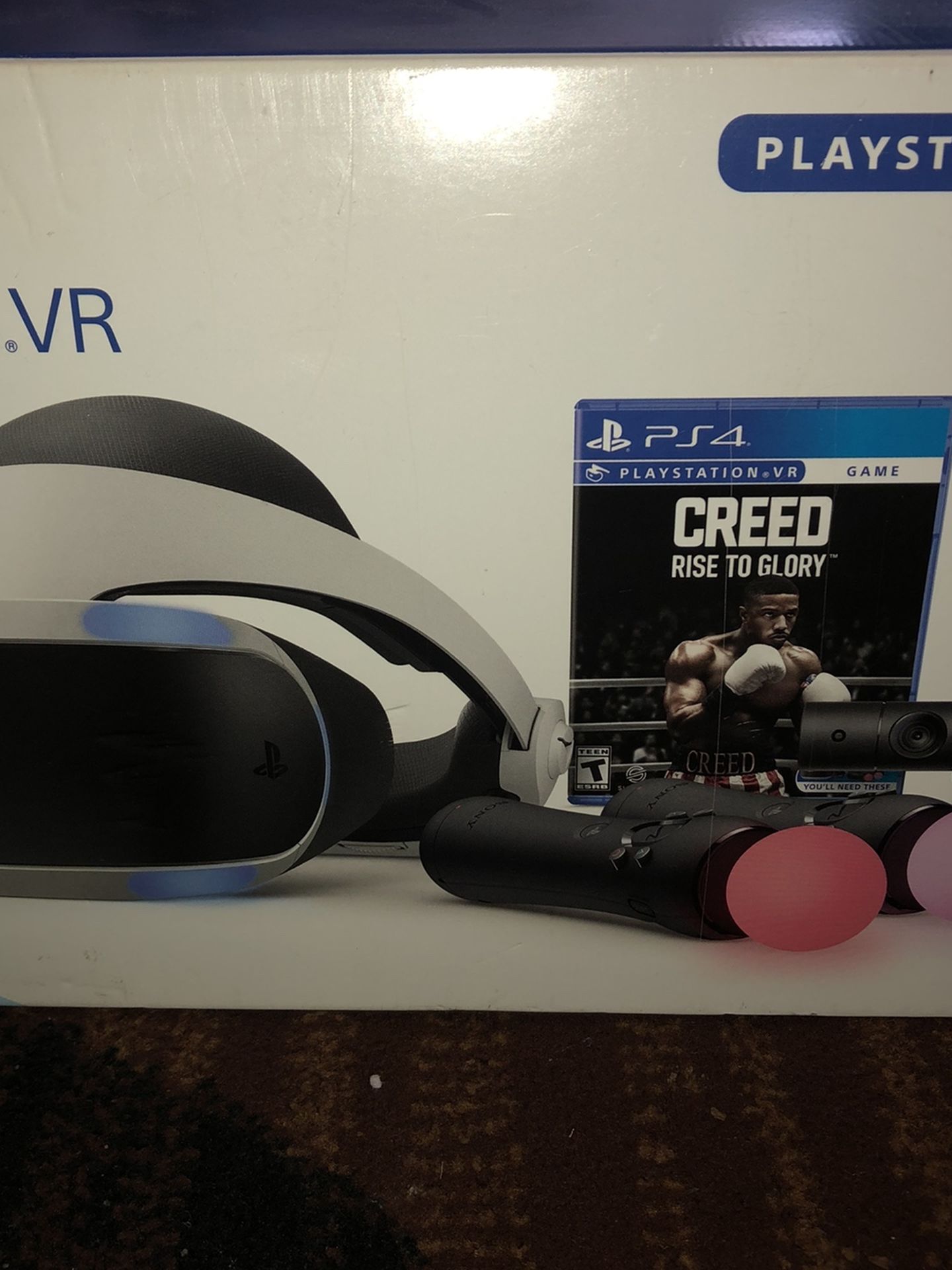 PS4 VR BUNDLE