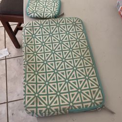 14” X 9.5” Laptop Bag With Matching Pouch 