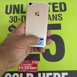 🔥🔥iPhone 7 32gb Factory Unlocked With Warranty 