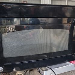 Full Size GE Overhead Microwave 