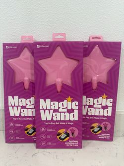 NEW MAGIC WANDS