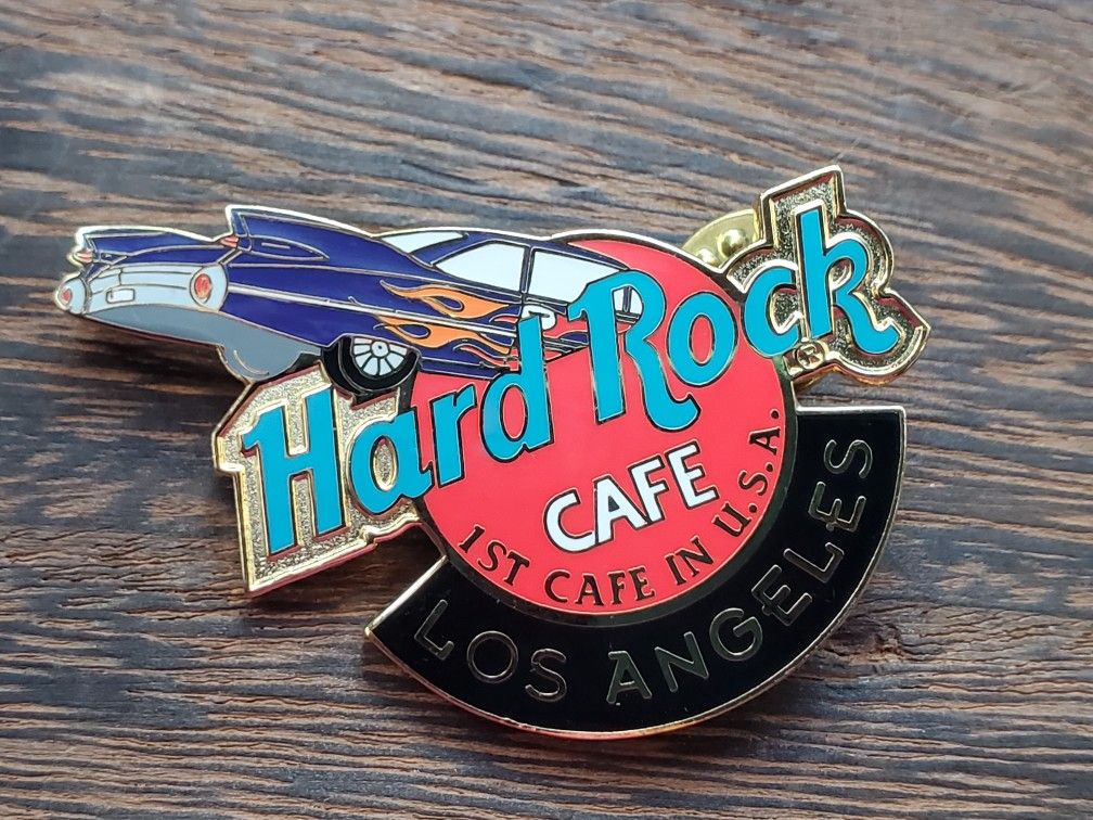 Hard Rock Cafe LA 1st Cafe In U.S.A. Pin