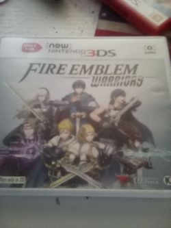 Fire emblem for new 3ds