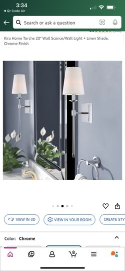 Wall Scone Light