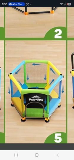 Trampoline for Kids, 5FT
