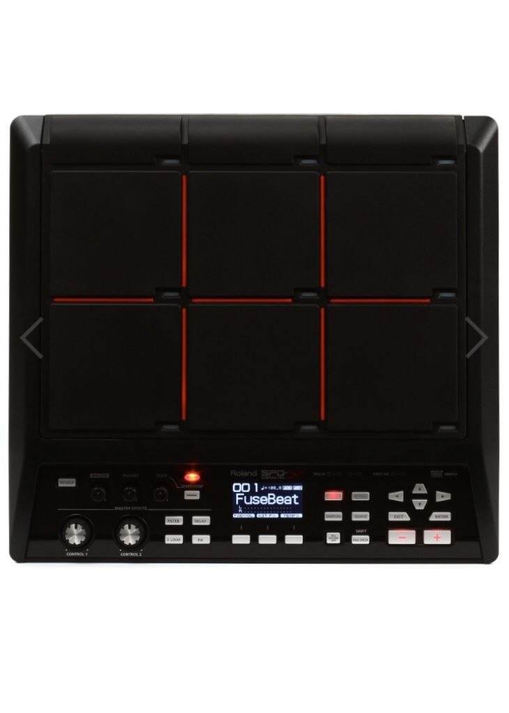 Roland SPD-SX Sample Pad/ Case & Stand