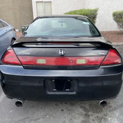 2001 Honda Accord