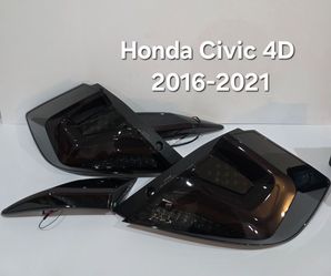 Honda Civic 4D 2016-2021 Tail Lights