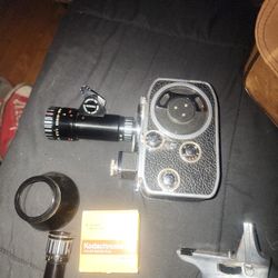 8mm Cam Corder. With Roll Of Film