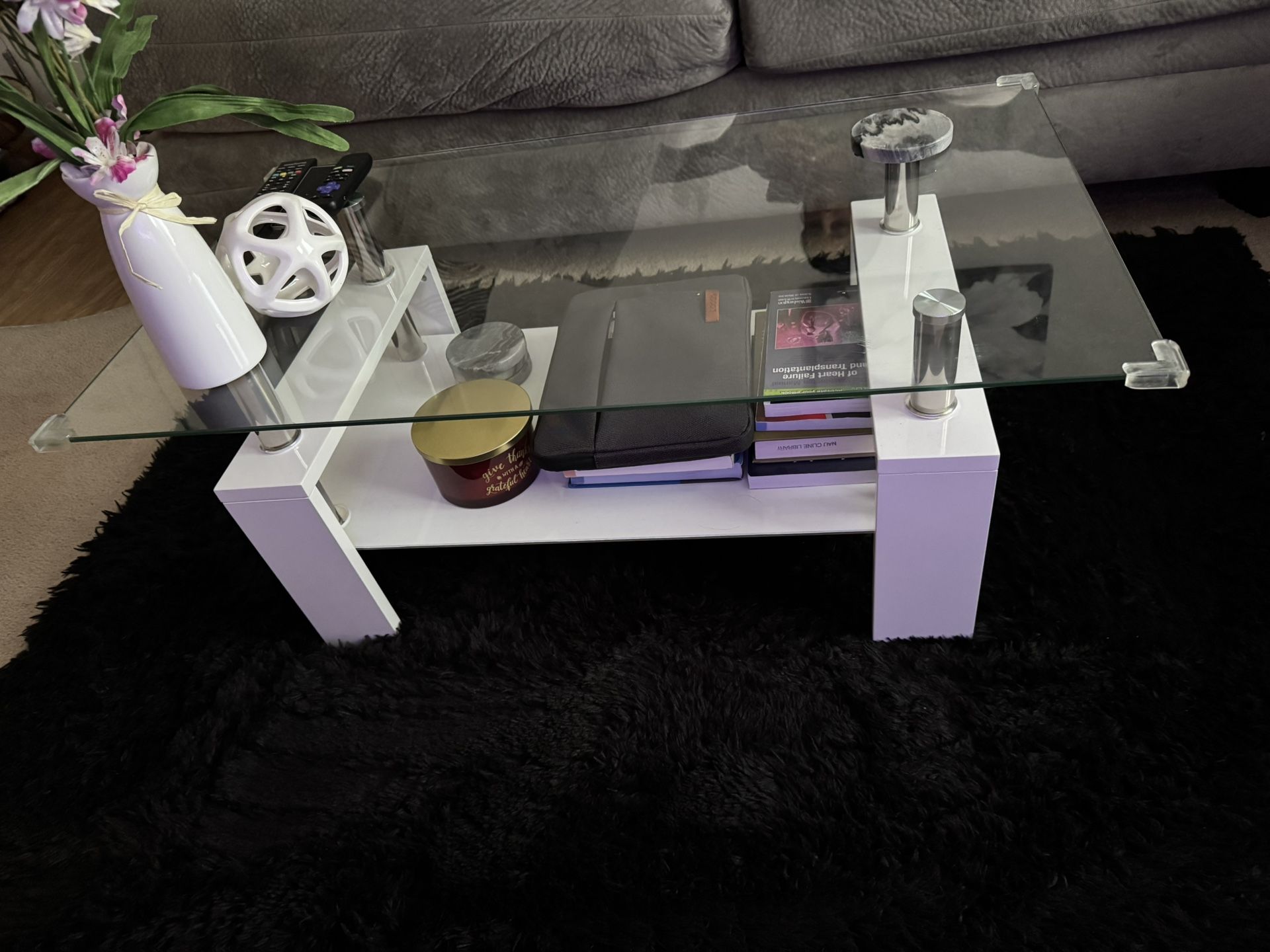 Glass Coffee Table
