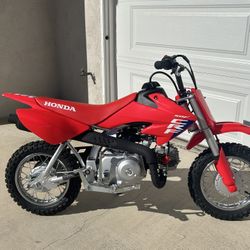 2026 Honda CRF50F