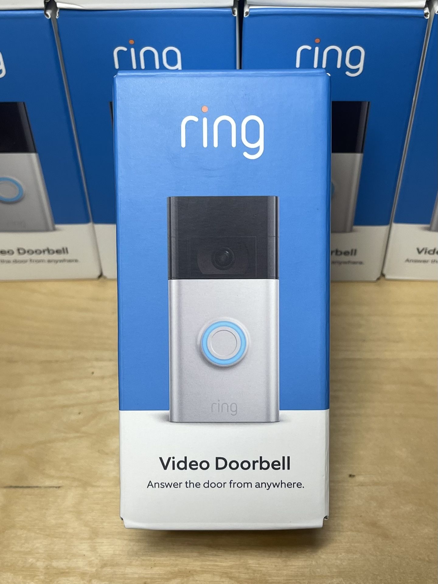 Ring Video Doorbell 1080p HD 2nd Gen- (NEW)