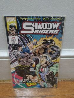 Shadow Riders #1 (Marvel UK June 1993) Comic