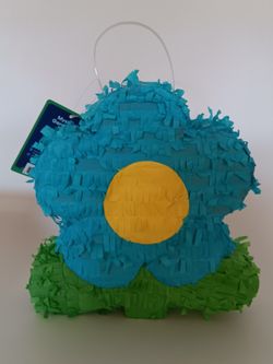 New 8" Spring Flower Daisy Pinata Mother's Day  Party Decor