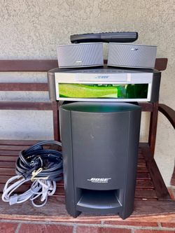 Bose Acoustimass Home Theater Speaker System